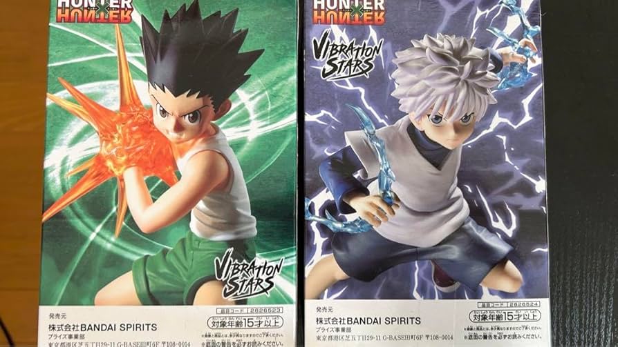 HUNTER x HUNTER Gon & Killua フィギュアセット Hunter X Hunter Figure Gon Killua Set Noodle Stopper FuRyu